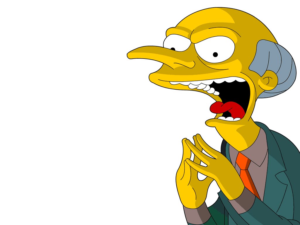 señor burns