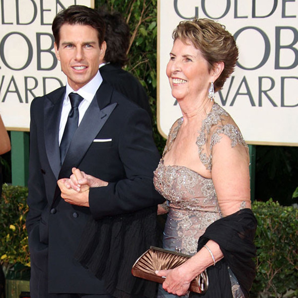 Tom Cruise, Mother, Mary Lee Mapother, Golden Globes 2009