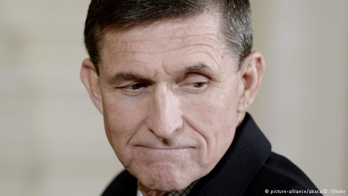USA Michael Flynn in Washington (picture-alliance/abaca/D. Olivier)