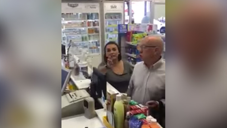 VIDEO: Incidente xenófobo en una farmacia chilena causa indignación en la Red