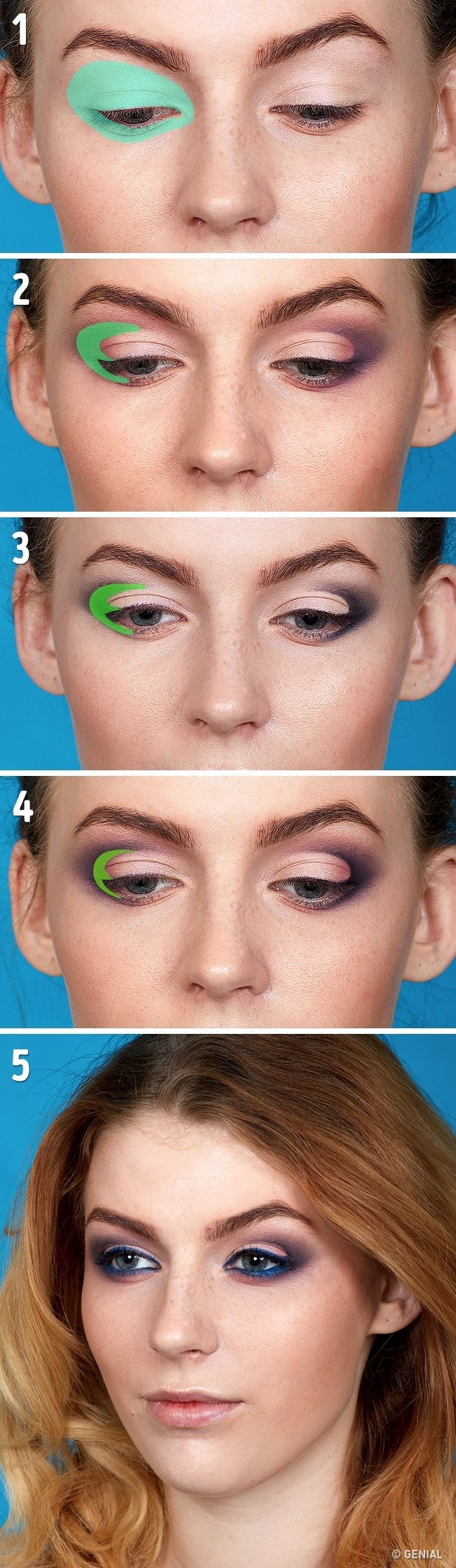 5 Técnicas básicas de maquillaje de ojos que cada chica debe conocer –  