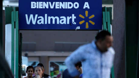 Tienda Walmart en Monterrey, México.