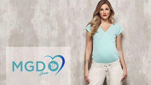 La línea de ropa brasileña, Megadose Cares, ofrece ropa para proteger a embarazadas del Zika