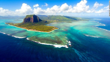 Imagen de isla Mauricio.