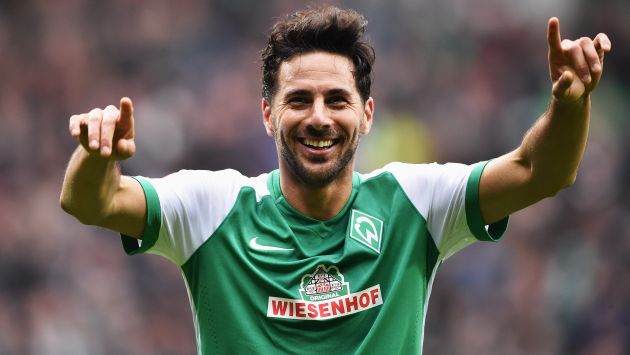Resultado de imagen para Claudio Pizarro y su historia de amor con el Werder Bremen