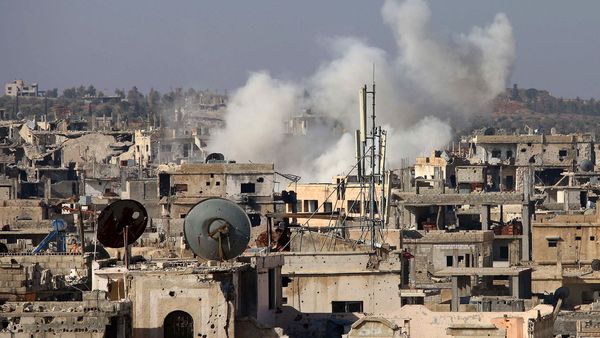 Combates en Siria (AFP)