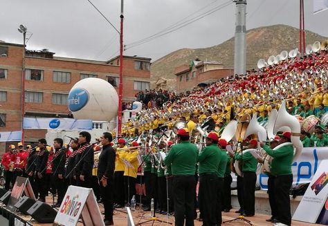 El XVI Festival de Bandas de Música se desarrolla en la capital del Pagador. Foto: Juan Mejía