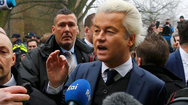 Geert Wilders es el favorito para las elecciones del 15 de marzo (Reuters)
