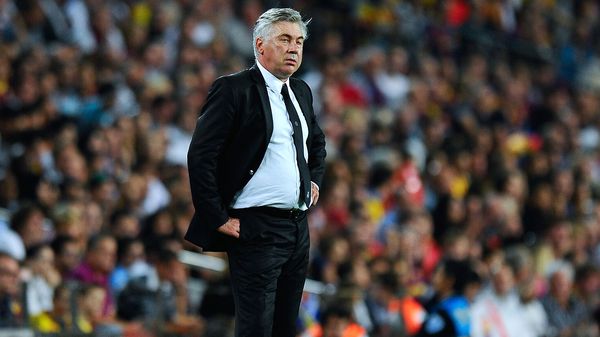 Ancelotti no la paso bien en Berlín después del partido (Getty)