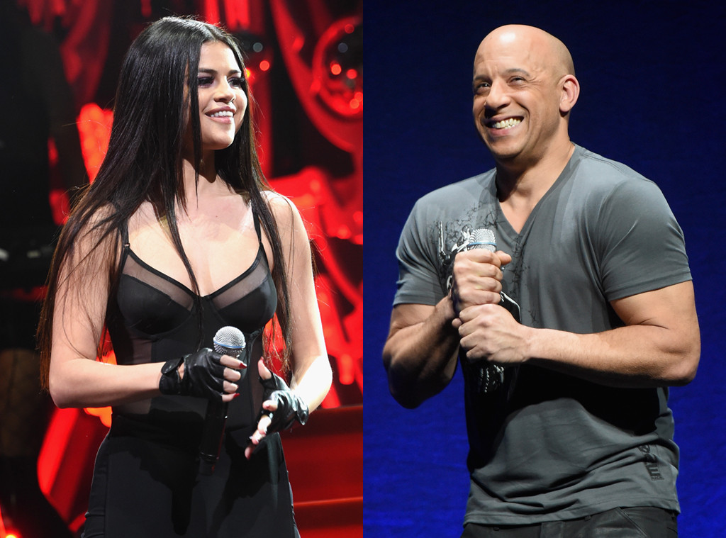 Selena Gomez, Vin Diesel