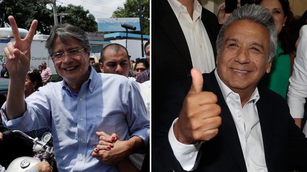 Lasso y Moreno irán por la presidencia el 2 de abril