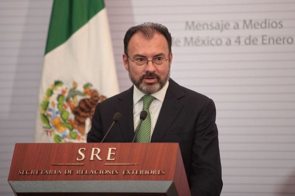 Luis Videgaray, canciller de México