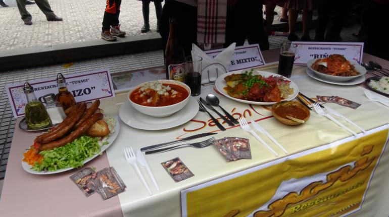 Platillos que formarán parte de la ruta gastronómica. | Gerardo Bravo