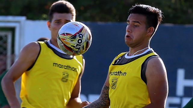 El conjunto verdolaga no jugará la quinta fecha, por lo que busca ganar ritmo futbolístico ante Destroyers. Foto: Fuad Landívar %image_alt%