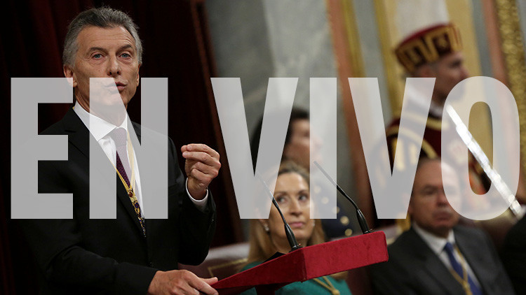 EN VIVO: Macri y Rajoy ofrecen una rueda de prensa conjunta