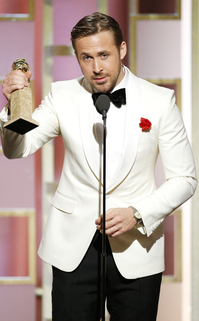 Ryan Gosling, 2017 Golden Globes, Winners
