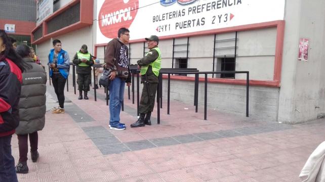 Las boleterías se abrieron a partir de las 9:00 y se atenderá hasta las 19:30. Foto: Luis Sandoval %image_alt%