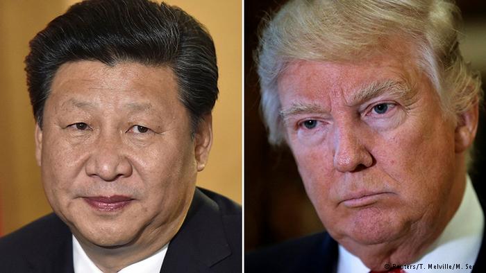 Bildkombo Xi Jinping und Donald Trump (Reuters/T. Melville/M. Segar)