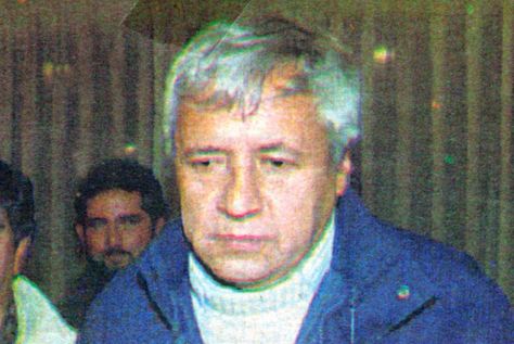 El dirigente minero Óscar Salas. Foto: Archivo La Razón 