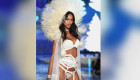 La modelo Lais Ribiero de Brasil, y nuevo ángel de la marca, camina en la pasarela durante el show de Victoria Secret este 10 de noviembre en Nueva York. (Crédito: Dimitrios Kambouris/Getty Images)
