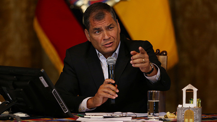 Rafael Correa a la oposición: 