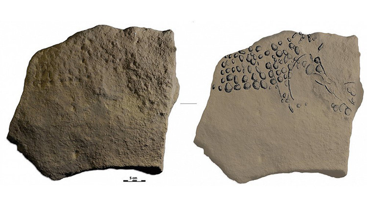 Los dibujos rupestres más antiguos contienen 'píxeles'