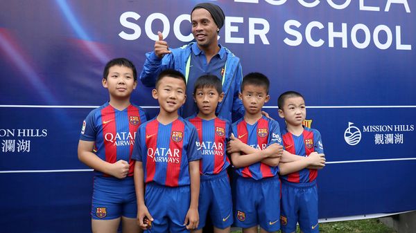 El Barcelona abrirá una escuela de fútbol en China