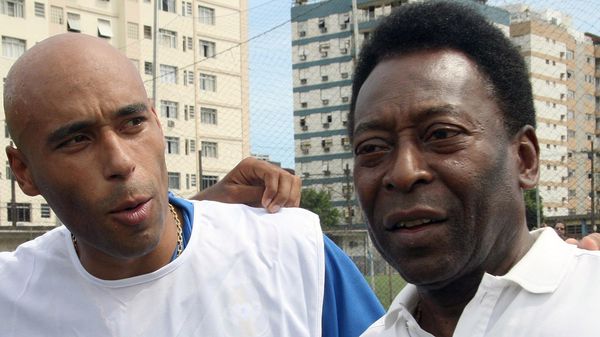 El hijo de Pelé fue acusado de blanqueo de dinero y tráfico de drogas