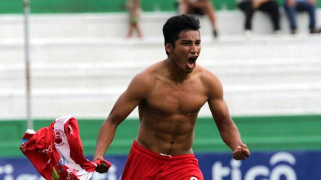 Chajtur ha marcado tres goles en el torneo Apertura. Foto: Archivo/Clovis de la Jaille %image_alt%