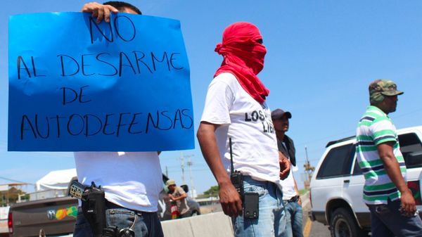 Algunos integrantes de los grupos de autodefensa de Michoacán ahora forman parte de los llamados H3. Foto: Cortesía Dalia Martínez