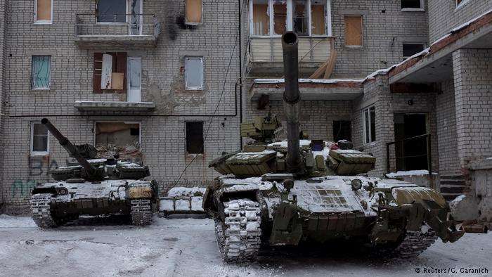 Ukraine Kämpfe in Awdijiwka (Reuters/G. Garanich)