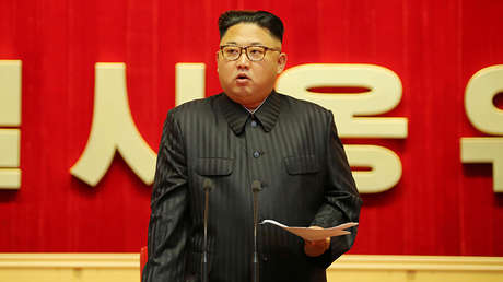 El presidente de Corea del Norte, Kim Jong-un, en Pionyang, el 4 de agosto de 2016.