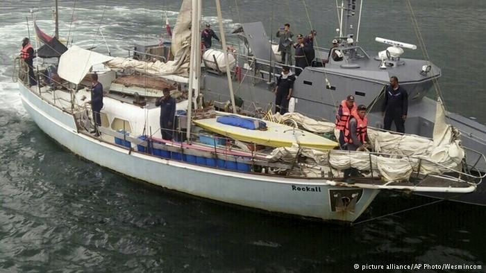 Philippinen Deutschland Segelboot Entführungsopfer Abu Sayyaf (picture alliance/AP Photo/Wesmincom)