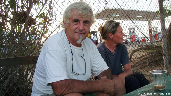Somalia 2009 - Jürgen Kantner & Sabine Merz, Seeleute (Getty Images/AFP/M. Abdi)
