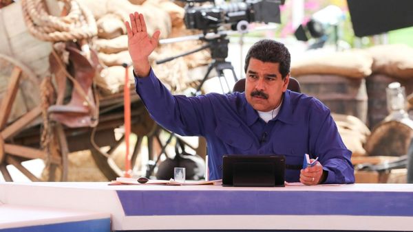 El gobierno de Maduro acusa a la Iglesia de promover una “guerra” y ha lanzado a sus militantes a realizar agresiones en sus templos (Reuters)