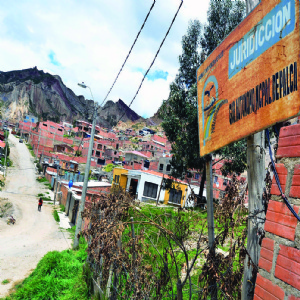 Tres municipios codician el 42% de la mancha urbana de La Paz