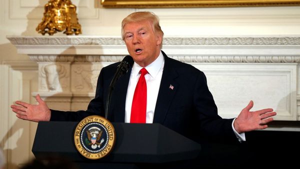 Donald Trump dará uno de sus discursos más esperados este martes por la noche (Reuters)