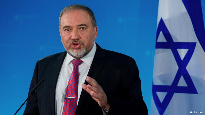 Avigdor Lieberman, ministro israelí de RR. EE.