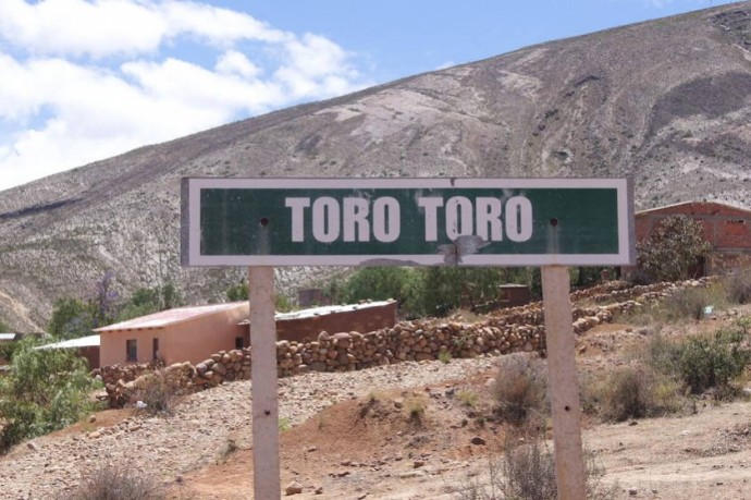 El hecho se habría registrado en el municipio de Toro Toro. Foto: RutaVerdeBolivia