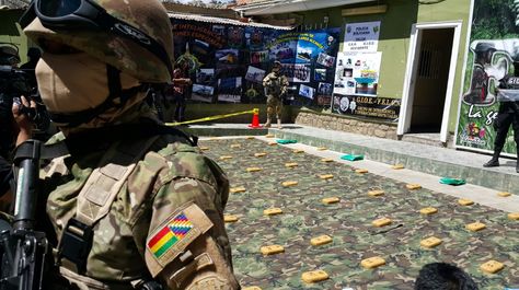 Resultado de imagen para EEUU denuncia "fracaso demostrable" de Bolivia y Venezuela en lucha antidroga