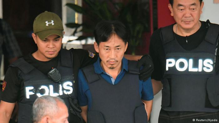 Ri Jong Chol, sospechoso del asesinato de Kim Jong-nam, fue liberado.