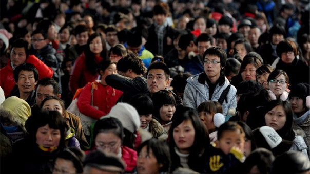 China es el país más poblado del mundo con cerca de 1,386 millones de habitantes.