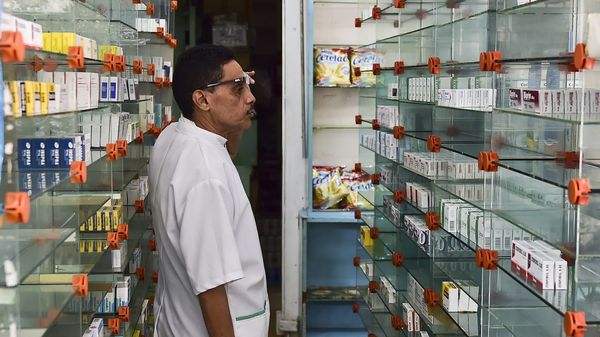 La Fefarven indicó que los medicamentos son costosos en Venezuela (AFP)