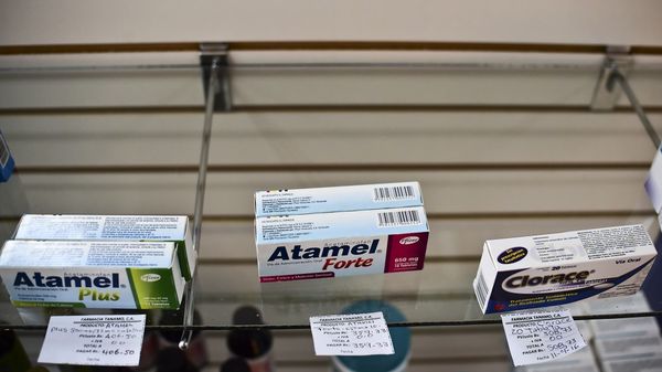 En Venezuela también hay escasez de medicamentos (AFP)