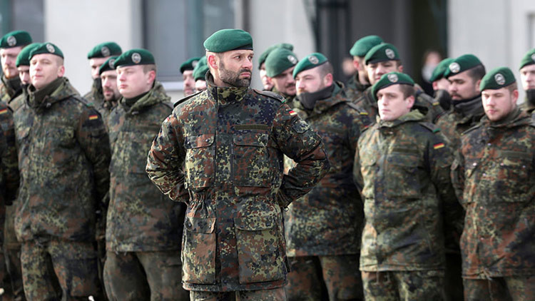 Alemania mantendrá tropas cerca de la frontera lituana con Rusia 