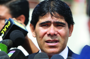 Romero: Jorge Pérez no trabaja en el Ministerio de Gobierno