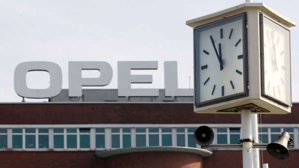 La planta de Opel en Bochum, Alemania (Reuters)