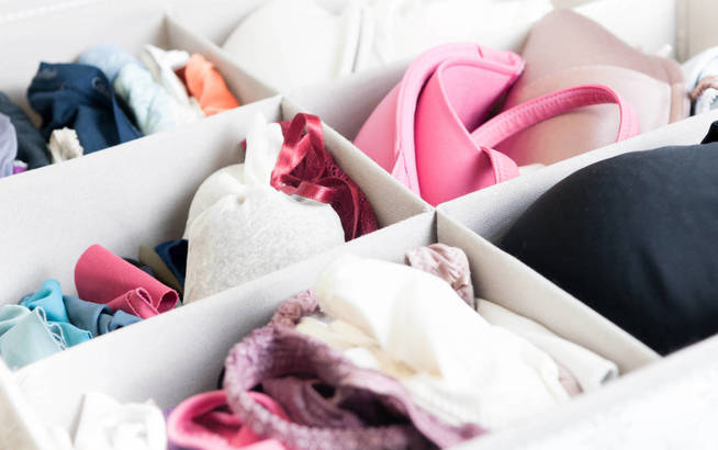 Tipos de ropa interior. (iStock) 