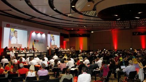El XXV Congreso de la Internacional Socialista tuvo lugar en la ciudad historica de Cartagena, Colombia.