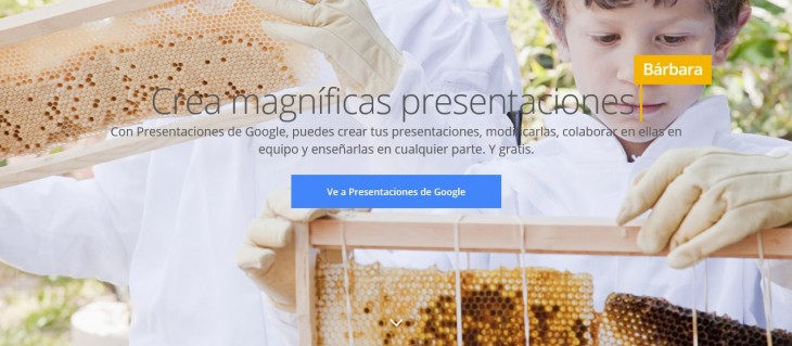Presentaciones de Google